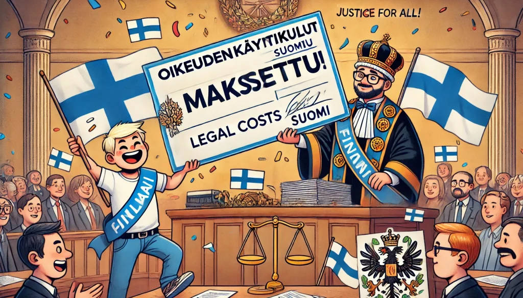 Rikosasian oikeudenkäyntikulut voi saada katetuksi valtion varoista.