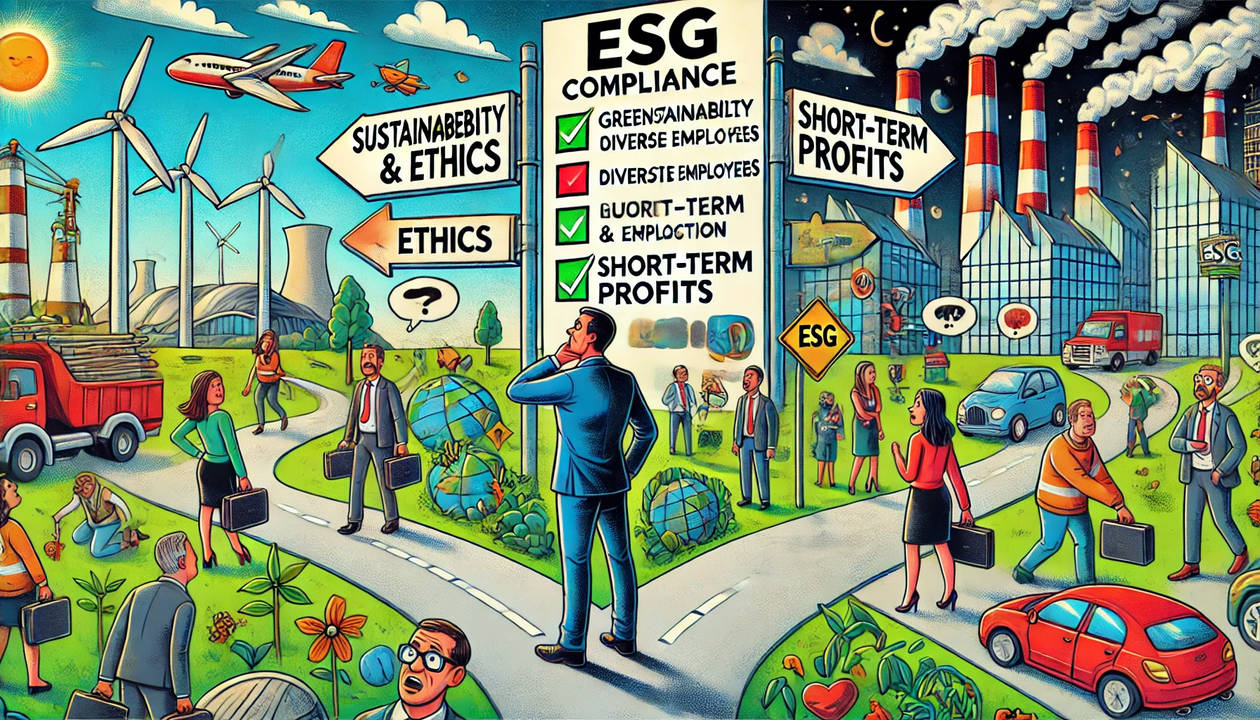 ESG-vaatimukset on hyvä tuntea yritysmaailmassa.