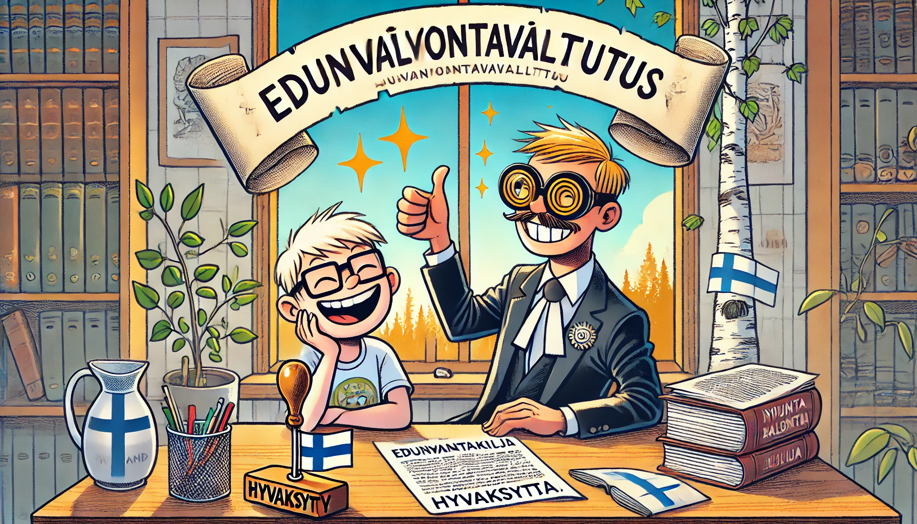 Annian juristit voivat auttaa sinua edunvalvontavaltuutus asioissa.