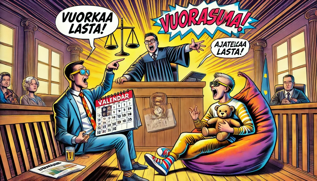 Follo-sovittelu (asiantuntija avusteinen sovittelu / entinen perheasioiden sovittelu) on tuomioistuimen järjestämä maksuton prosessi, jossa vanhemmat tapaavat sovittelijan (usein psykologin) ja tuomarin kanssa.