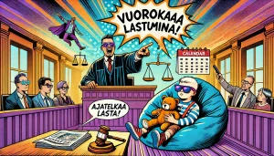 Lapsiasia voi siellä edetä tuomioistuimeen pääasiakäsittelyyn tai voidaan järjestää Follo-sovittelu.
