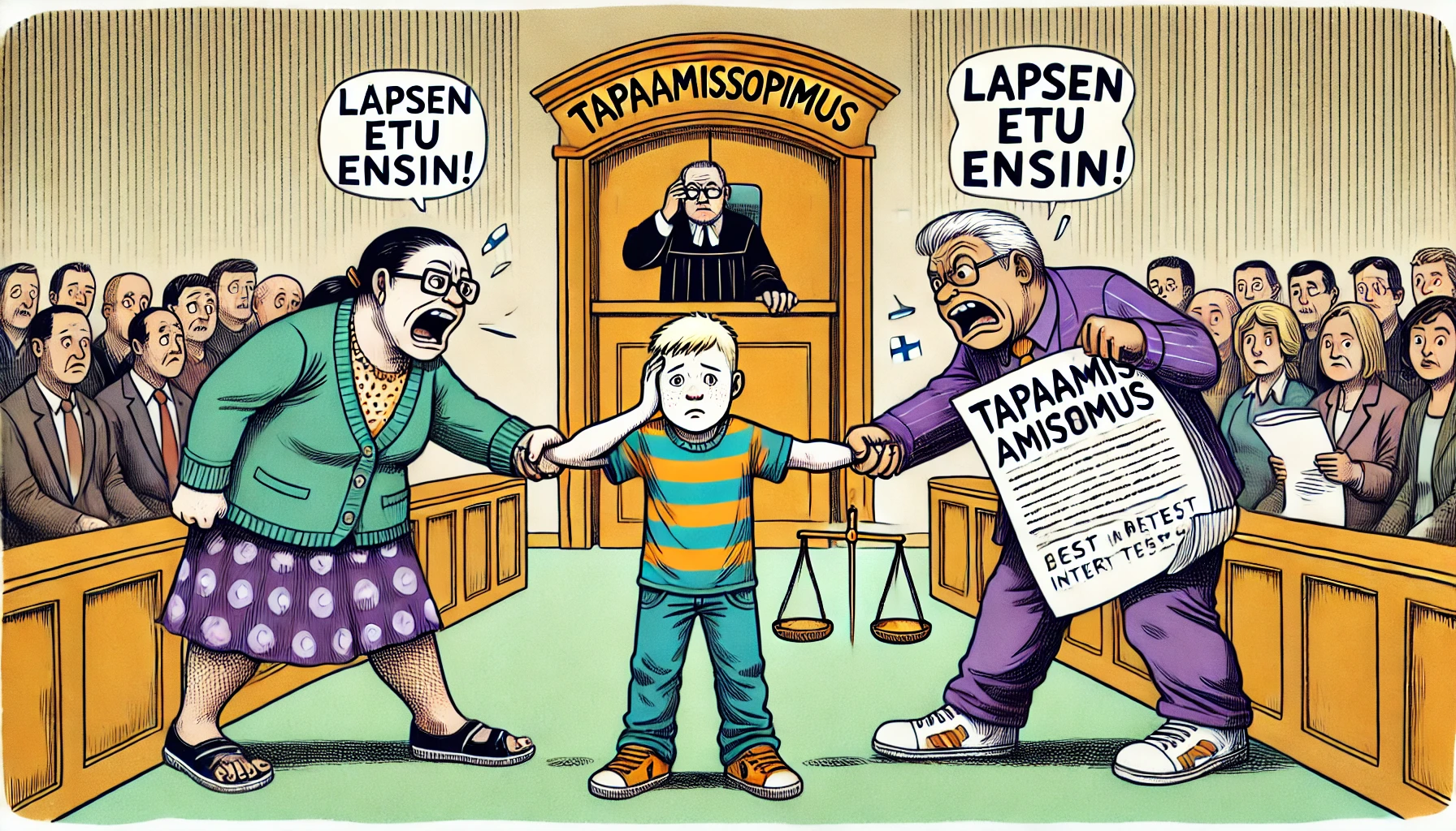 Lapsen vanhemmilla on eron jälkeenkin yhteinen vastuu lapsen hyvinvoinnista ja oikeudesta pitää yhteyttä molempiin vanhempiinsa. Jos toinen vanhempi estää lasta tapaamasta toista ilman hyväksyttävää syytä, voi kyseessä olla lapsen vieraannuttaminen – ja tilanteeseen on syytä puuttua ajoissa.