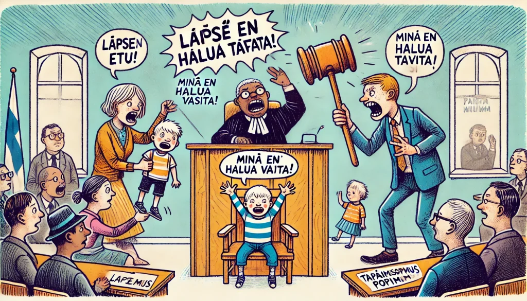 Lapsen oikeudet on turvattu sekä kansainvälisissä että kansallisissa säädöksissä, kuten YK:n lapsen oikeuksien sopimuksessa ja Suomen laissa lapsen huollosta ja tapaamisoikeudesta.