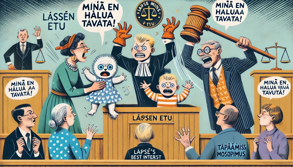 Oikeudellinen asiantuntija voi arvioida tilanteen, neuvoa mahdollisuuksista ja laatia tarvittavat asiakirjat.